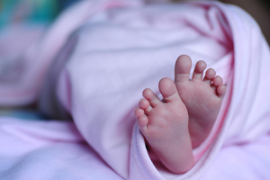 Baby feet