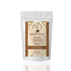 Organic Steverol Sweetener Brown (low carb) 500g