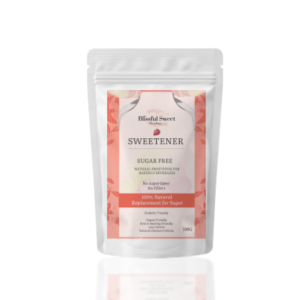 Organic Steverol Sweetener (sugar free) 500G